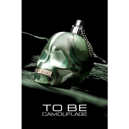 Parfum, Police, To Be Camouflage Eau de Toilette, 125ml