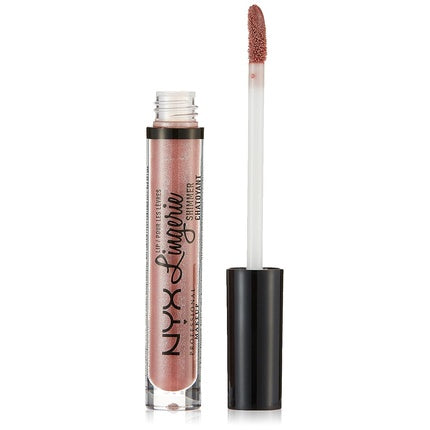 Lip Gloss, NYX, Lingerie Shimmer, roz