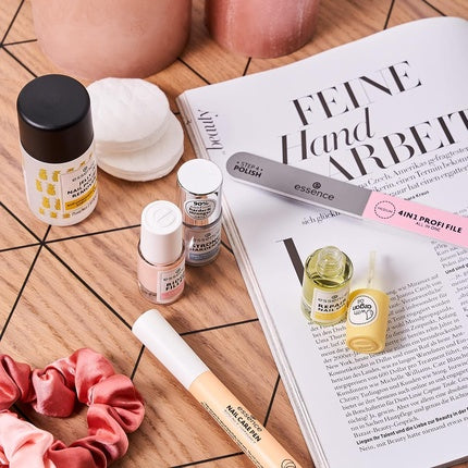 Pilă unghii, Unbekannt, Essence 4-in-1, multicolor