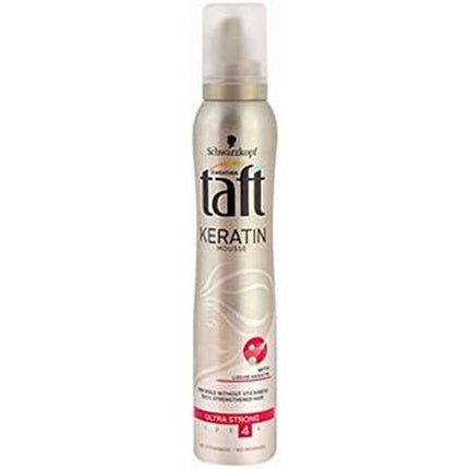 Spuma pentru coafat, Schwarzkopf TAFT Keratin Complete, 200ml