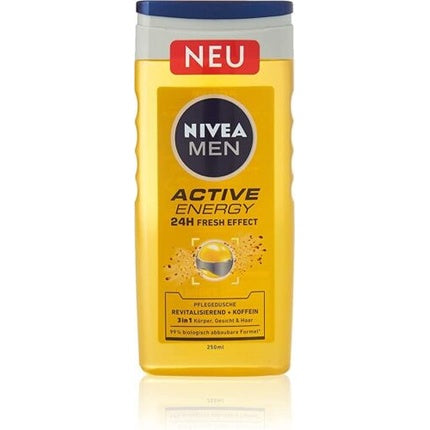 Gel de dus, Nivea, Men Active Energy, 250ml