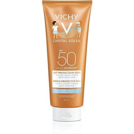Lapte protectie solara copii, Vichy, Capital Soleil, SPF 50, 300ml