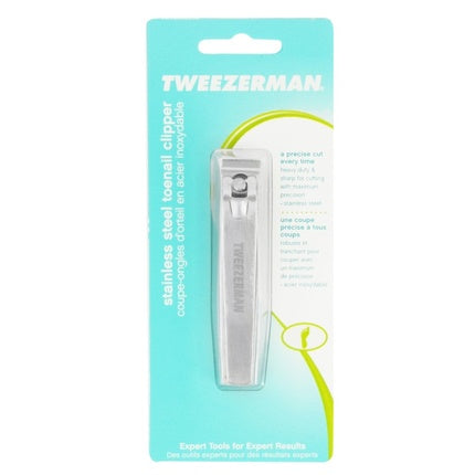 Cleste unghii, Tweezerman, inox, argintiu