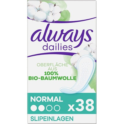 Absorbante zilnice, Always, Cotton Protection, normal