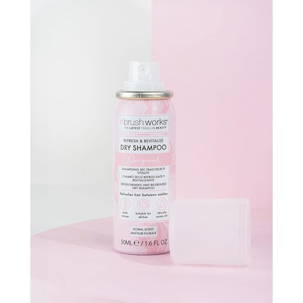 Șampon uscat, Brushworks, Refresh & Revitalize, floral