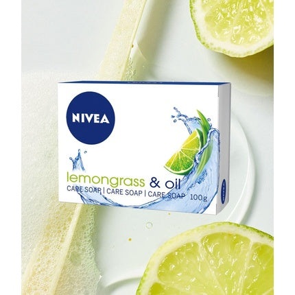 Săpun solid, Nivea, Lemongrass & Ulei, 100g