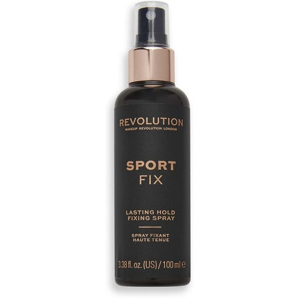 Spray fixare machiaj, Makeup Revolution, Sport Fix, 100ml, transparent