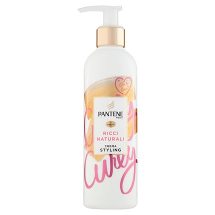 Crema de styling, Pantene, pentru bucle naturale, 235 ml