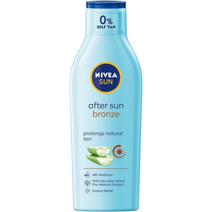 Lotiune dupa plaja, Nivea Bronze, 200ml