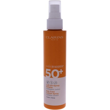 Lotiune spray SPF 50, Clarins, 150ml, Unisex