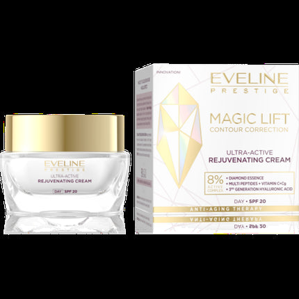 Cremă de zi, Eveline Magic Lift, SPF20, 50ml