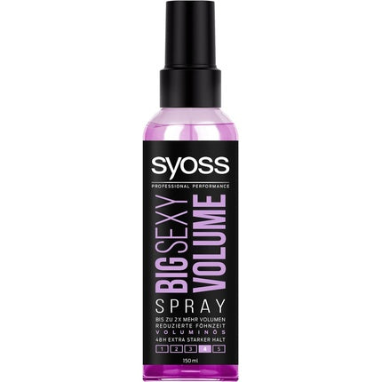 Spray păr, Syoss, Big Sexy Volume, mov, 150ml