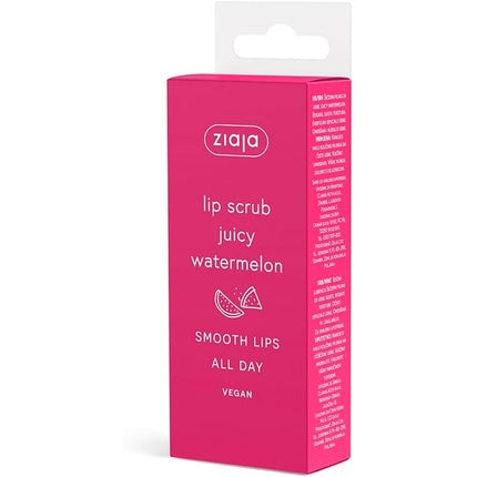 Scrub de buze, Ziaja, Juicy Watermelon, 12ml