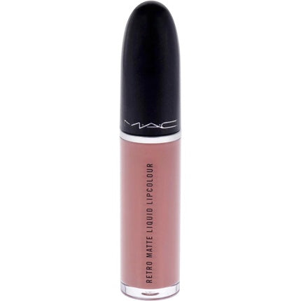 Ruj lichid, Mac Retro Matte, Burnt Spice Vanilla, 5ml