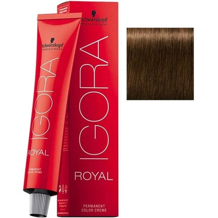 Vopsea păr, Schwarzkopf, Igora Royal, brun deschis