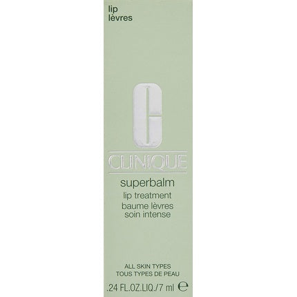 Tratament buze, Clinique, Superbalm, verde
