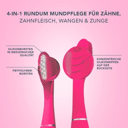 Periuță electrică, Foreo, ISSA 3, fucsia