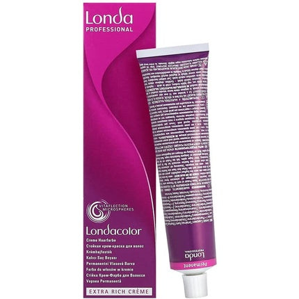Vopsea permanentă, Londa Professional, cremă extra bogată, blond deschis auriu