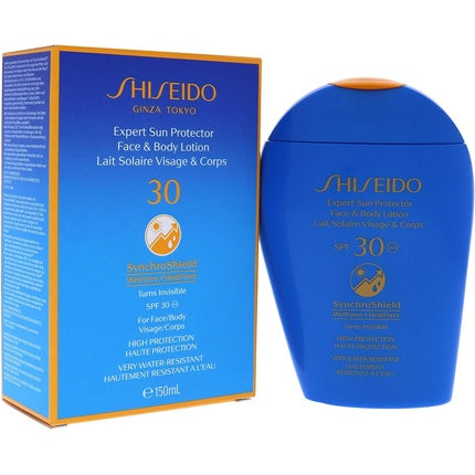 Loțiune de protecție solară, Shiseido, Expert, SPF30, 150ml