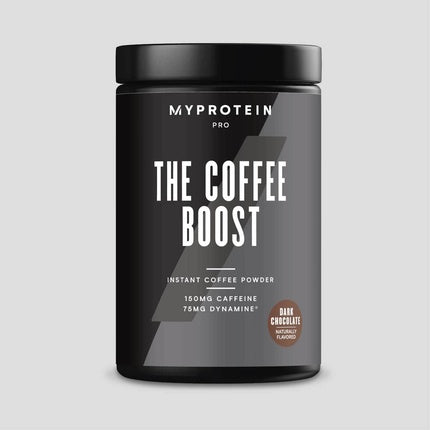 Cafea Instant, MyProtein, Coffee Boost, ciocolată închisă