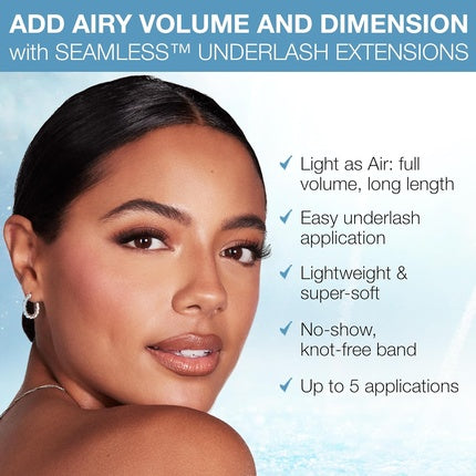 Aplicator gene false Ardell Seamless, Light as Air, Refill