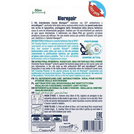 Ață dentară, Bsn Medical, Biorepair Interdental, 40m