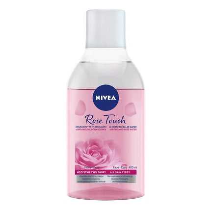Apa micelara, Nivea, Rose Touch, 400ml