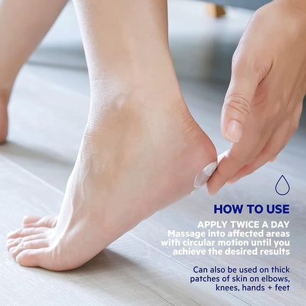 Cremă Picioare, Svr, Xerial 50, 50ml, alb