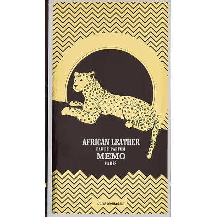 Parfum Memo, African Leather, 75ml, negru