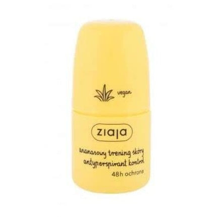 Deodorant antiperspirant femei, Ziaja, Pineapple Series