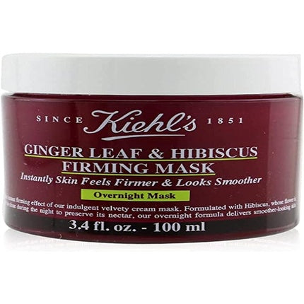 Masca facială, Kiehl's, Ginger Leaf & Hibiscus, 100ml