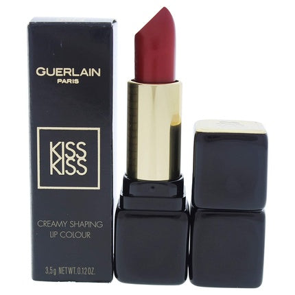 Ruj cremă, Guerlain KissKiss No.321, roșu pasiune