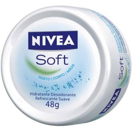 Crema hidratanta cu Vitamina E si ulei de Jojoba, Nivea Soft, 50ml