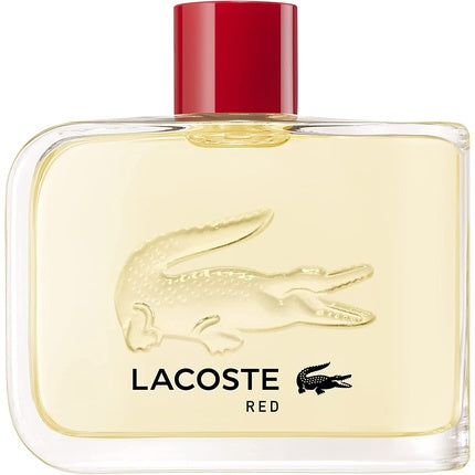 Apa de toaleta, Lacoste, Red, 125ml