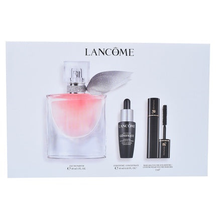 Set cadou parfum, Lancôme, La vie est belle 30ml + Mascara + Advanced Genifique 10ml
