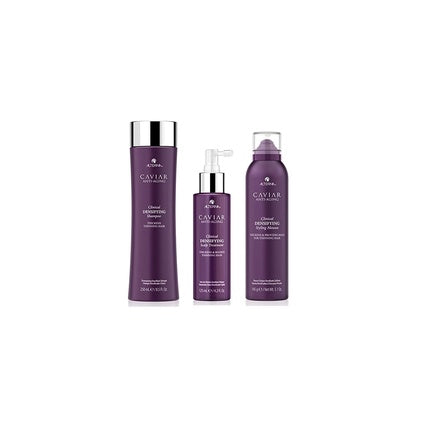 Set Îngrijire Păr, Alterna, Caviar Anti-Aging, Mov