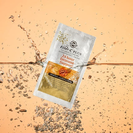 Supliment Solgar Ester-C Plus, plicuri efervescente, 7 buc