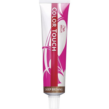 Vopsea semipermanenta Wella Professionals Color Touch, 6/77 Dark Blonde Intense Brown, 60ml
