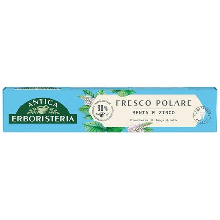 Pasta de dinti, Antica Erboristeria, Polar Fresh, 75ml