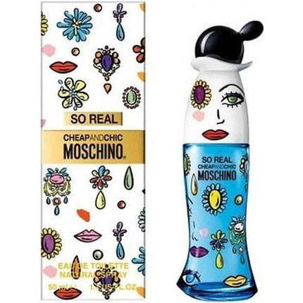 Apa de Toaleta, Moschino, So Real Cheap & Chic, 50ml