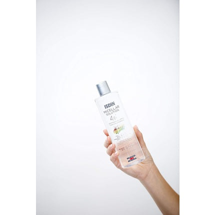 Apa micelară, ISDIN, 4 în 1, 400ml + 100ml travel