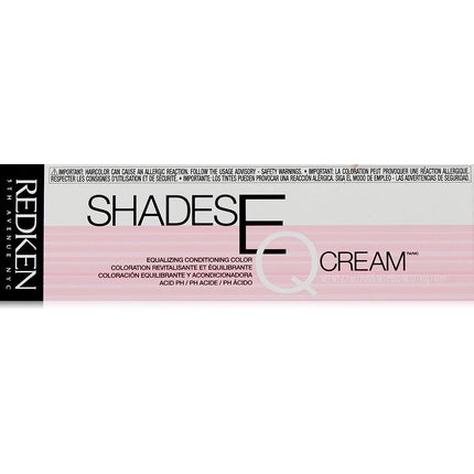 Vopsea păr, Redken, Shades EQ Cream 09WB, crem