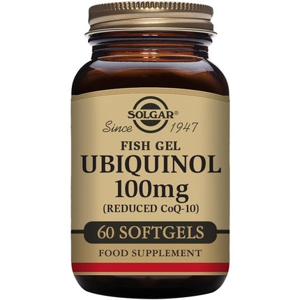 Vitamine, Solgar, Fishgel Ubiquinol, capsule