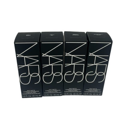 Fond de ten Nars Soft Matte Complete, 45mL, Negru