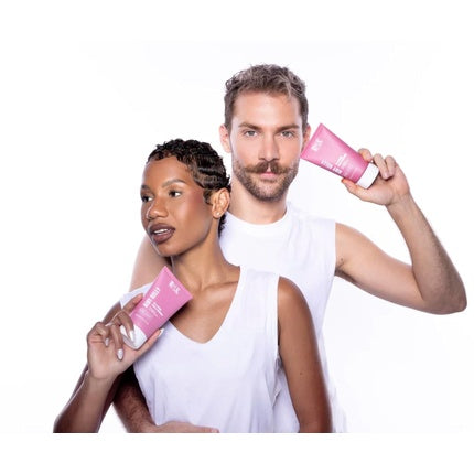 Gel păr Mulac Air Gelly, roz, 150ml