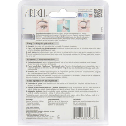 Gene false, Ardell, kit starter, negre