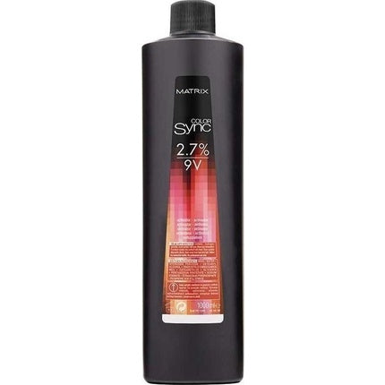 Activator păr, Matrix, Color Sync 2.7%, 1000ml, negru