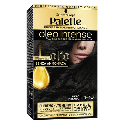 Vopsea păr, Schwarzkopf, Oleo Intense, negru intens
