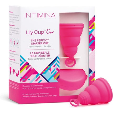 Cupă menstruală Intimina Lily Cup One, pliabilă, pentru începători