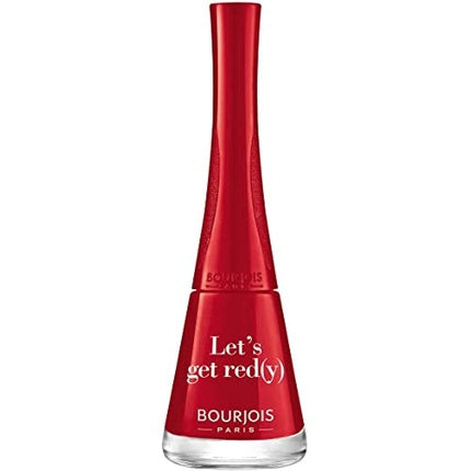Oja, Bourjois, 1 Seconde, Let's get red(y), 9ml